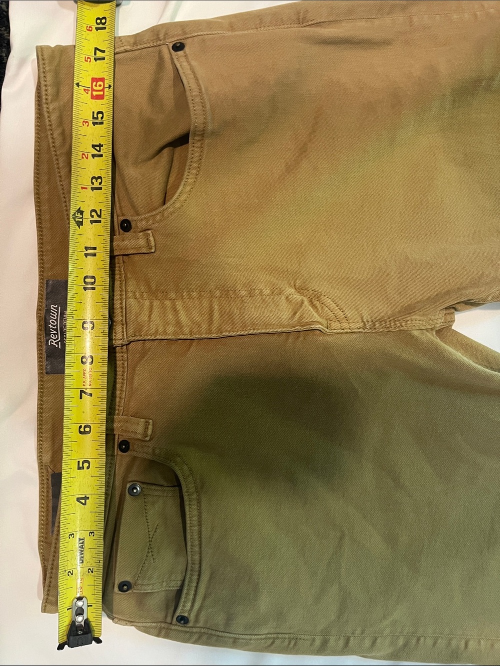 Revtown Decade Denim Sharp 34x30